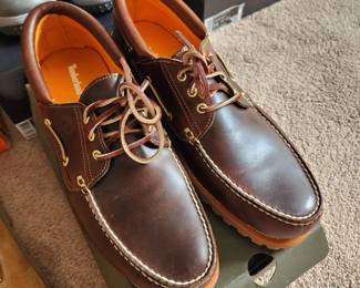 Vtg Timberland Heritage Noreen 3 Eye Casual Loafers