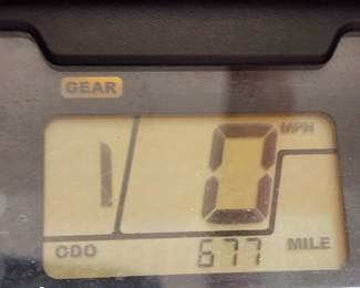 Honda Foreman Rubicon (677 miles)