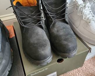 Timberland 6-inch Premium Boots in Black