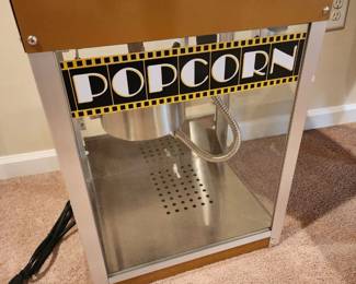 Winco BenchMarkUSA Premiere Popcorn Machine