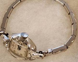 Vintage Bulova Womens Watch