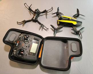 Spektrum DX8 Radio System w/ Quad Racing Receiver and Drones