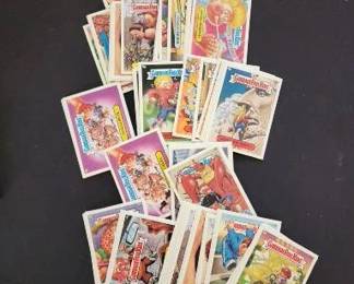 Garbage Pail Kids Card Collection