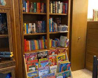 Large collection of specialty childrens books
