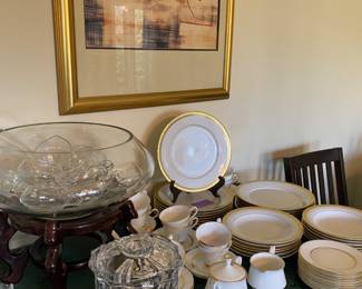 Plenty of Buffet China for those big parties!
