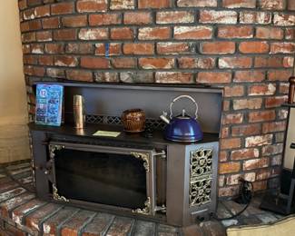 Great for that Tahoe Cabin! Fabco Big Foot Fireplace insert. 
