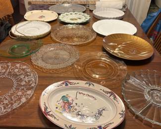 Platters for every course