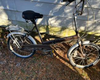 Awesome Grand Prix Folding Bicycle