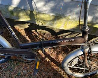 Grand Prix Folding Bicycle