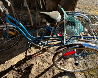Schwinn Tricycle and basket