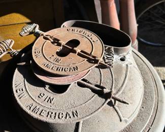 Collection of Griswold New American dampers