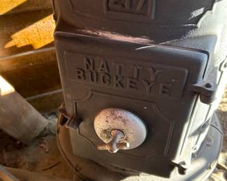 Natty Buckeye #217 Stove