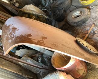 1949 Ford Antique Hood