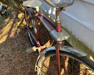 Vintage Sears bicycle