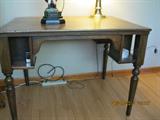 ANTIQUE OAK TAVERN TABLE