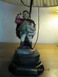 ROYAL DOULTON TOWN CRIER LAMP