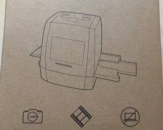 MAGNASONIC HIGH RESOLUTION 22MP FILM SCANNER
