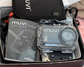 MUVI UNDERWATER CAMERA