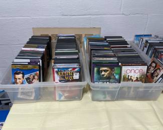 TONS OF MOVIES