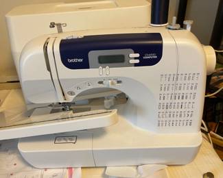 BROTHER SEWING MACHINE CS-6000i 