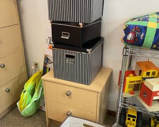 BOXES AND TOYS
