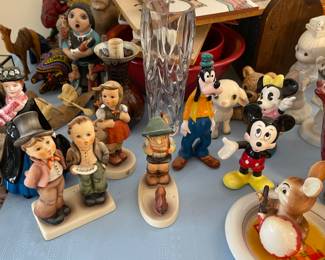 HUMMELS AND FIGURINES