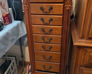 JEWELRY ARMOIRE