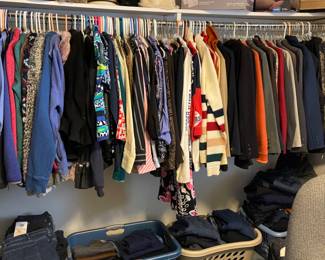 CLOTHING AND BRAND NEW BEDDING