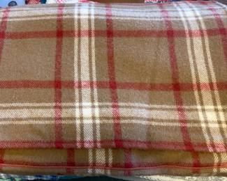 FARIBAULT WOOL BLANKET