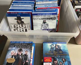 BLU RAY MOVIES