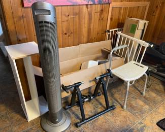 FAN, DOG GATES AND MORE