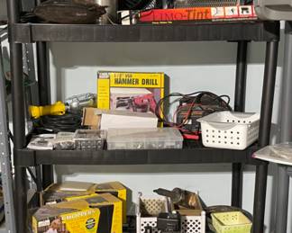 PRESSURE WASHER, FANS, HEATER AND MORE