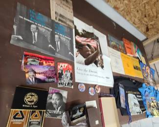 Martin Luther King Jr memorabilias