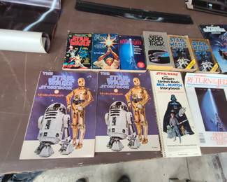 Star Wars Books and Magazines