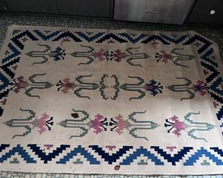Wool rug 