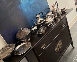 Vintage silverplate 