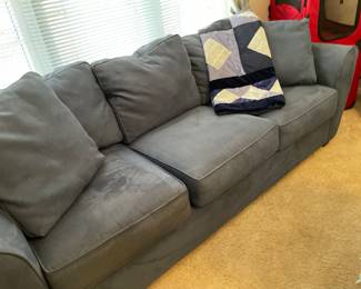 sofa, we have matching chairs