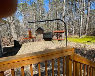bird feeders
