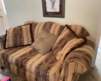 sofa & matching loveseat
