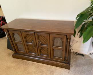 outside of record cabinet