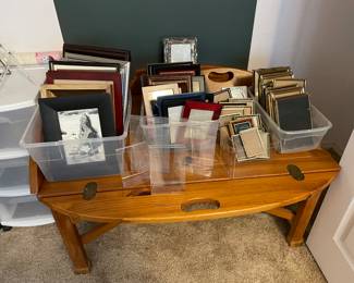 coffee table & frames