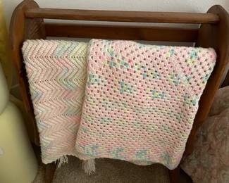 blanket rack