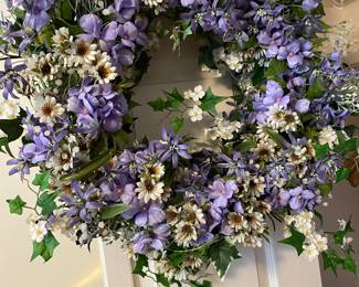 wreath, spring is here!!