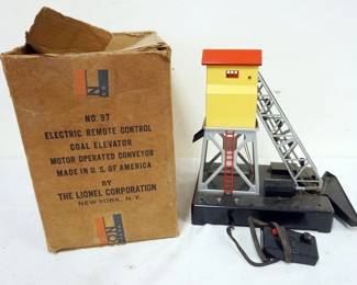 1220 LIONEL O GAUGE NO 97 COAL EVEVATOR