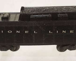 1132D LIONEL TRAIN O GAUGE TENDER