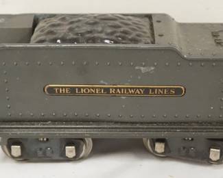 1189 LIONEL STANDARD GAUGE #385W TENDER