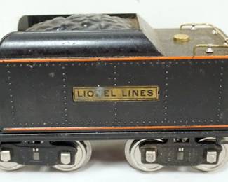 1188 LIONEL STANDARD GAUGE #390X TENDER