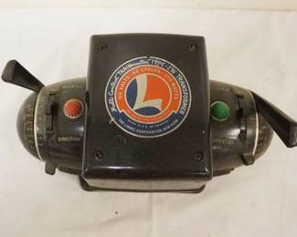 1245 LIONEL 2W TRANSFORMER