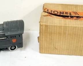 1194 LIONEL STANDARD GAUGE #385E LOCOMOTIVE