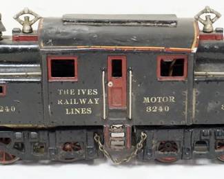1195 IVES TRAIN STANDARD GAUGE #3240 ENGINE *THE IVES RAILWAY LINES*
